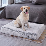 Plush Washable Dog Bed