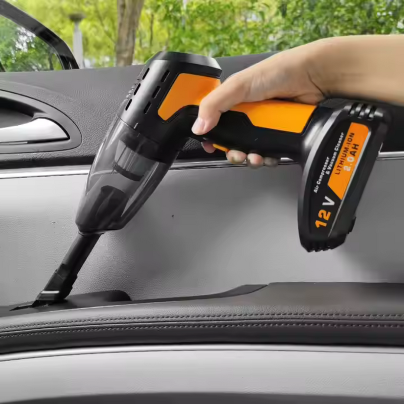 4-in-1 Car Care Tool