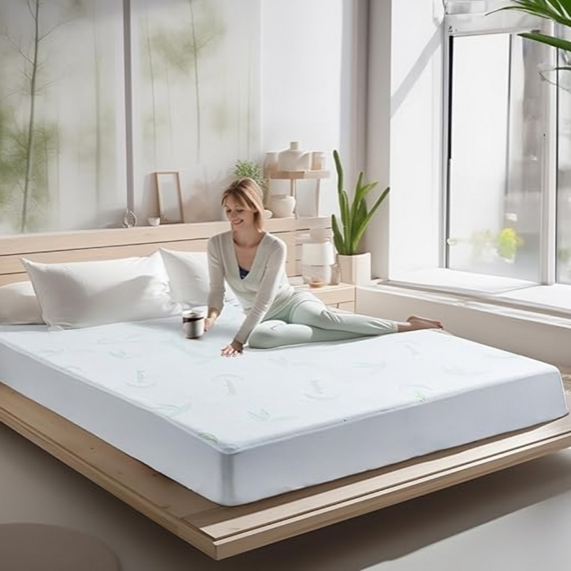 Eco Bamboo Mattress Protector